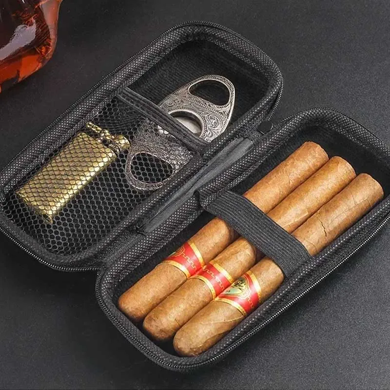 Portable Cigar Case EVA Light  - مراجعة Travel Accessories Store وسعره