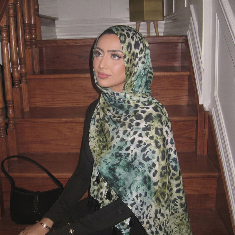 Fashion Leopard Print Tassel H - مراجعة Travel Accessories Us وسعره