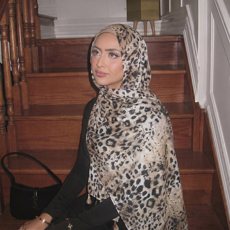Fashion Leopard Print Tassel H - مراجعة Travel Accessories Us وسعره