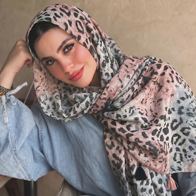 Fashion Leopard Print Tassel H - مراجعة Travel Accessories Us وسعره