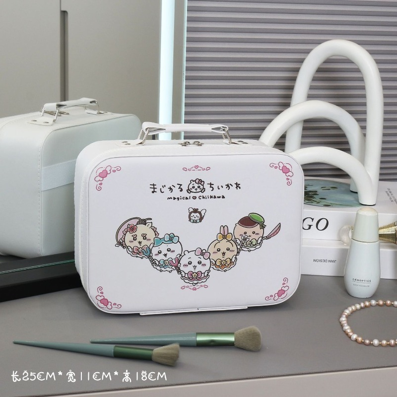 Anime Chiikawa Usagi Cosmetic  - مراجعة Travel Accessories For Japan Trip وسعره