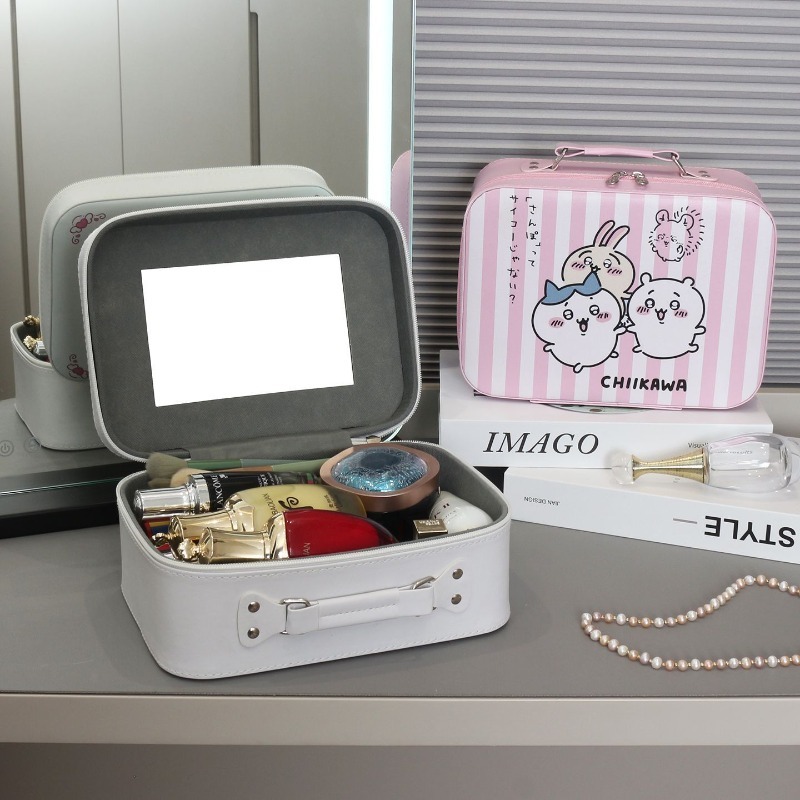 Anime Chiikawa Usagi Cosmetic  - مراجعة Travel Accessories For Japan Trip وسعره