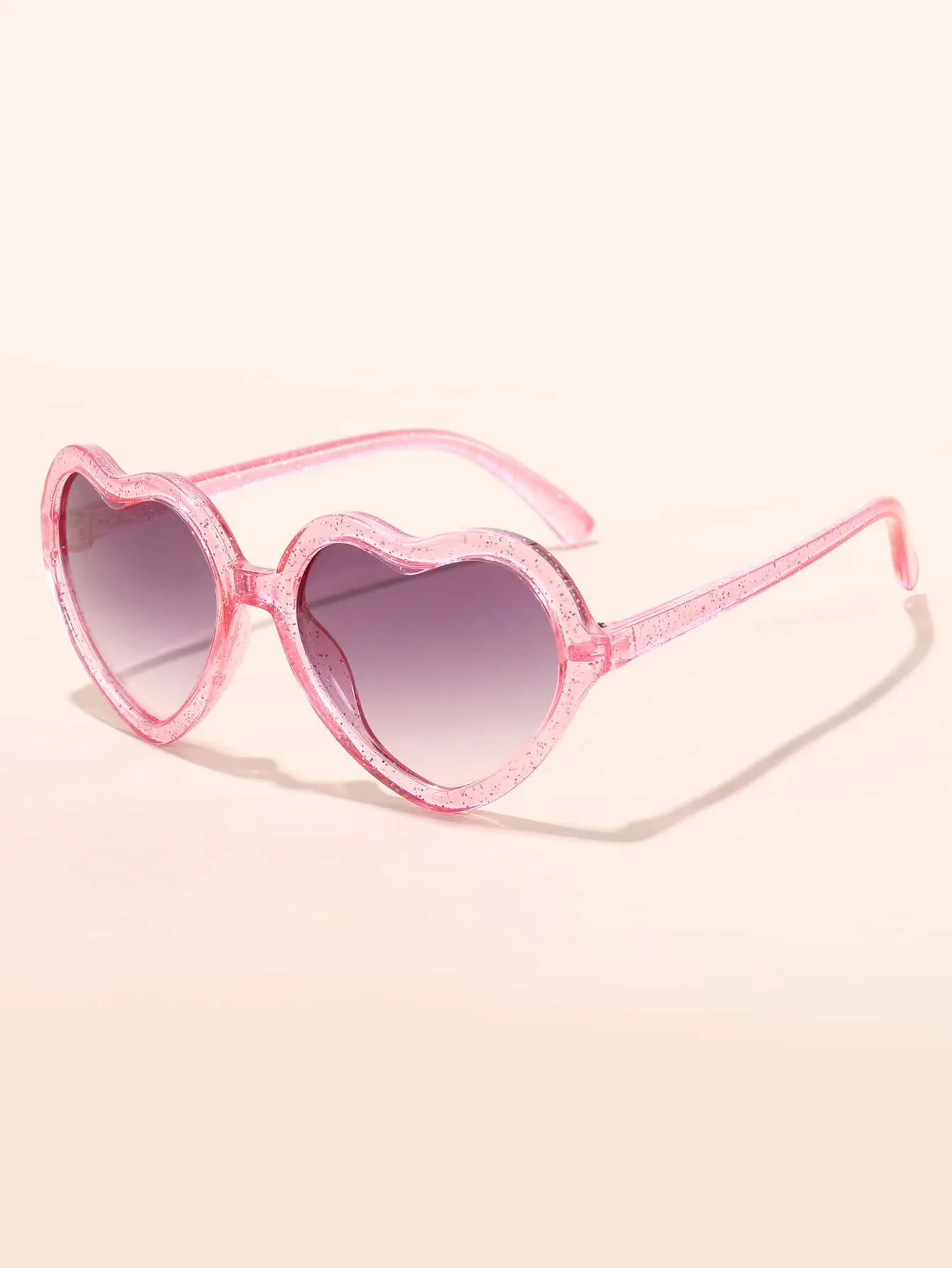 1 Pair Heart Shaped Children E - مراجعة Travel Accessories For Girls وسعره
