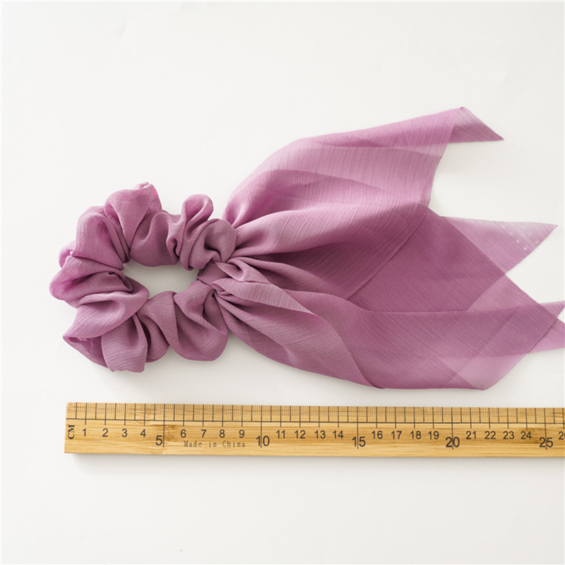 1Pc Fashion 25cm Chiffon Long  - مراجعة Travel Accessories For Girls وسعره