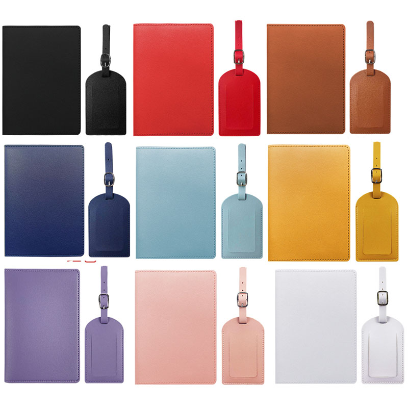 Travel PU Passport Cover Lugga - مراجعة Travel Accessories In Bulk وسعره