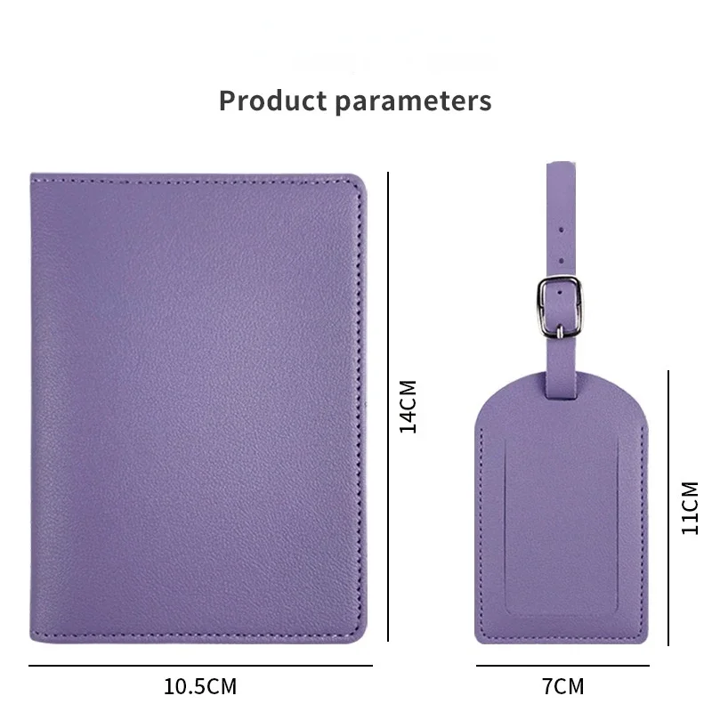Travel PU Passport Cover Lugga - مراجعة Travel Accessories In Bulk وسعره