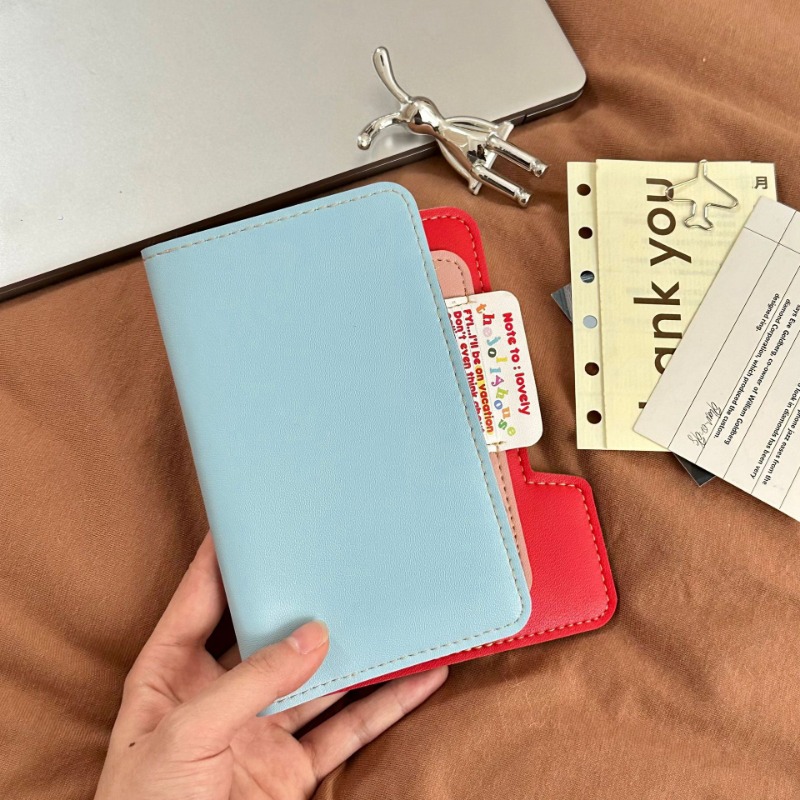 Ins Color Block Passport Holde - مراجعة Travel Accessories Pouch For Women وسعره