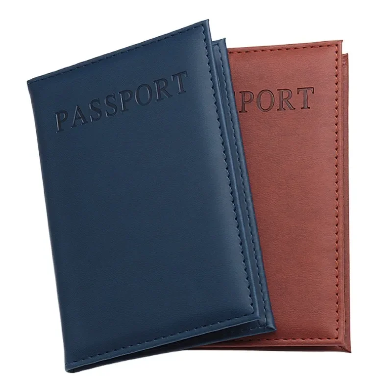 1pc PU Leather Possport Cover  - مراجعة Travel Accessories In Bulk وسعره