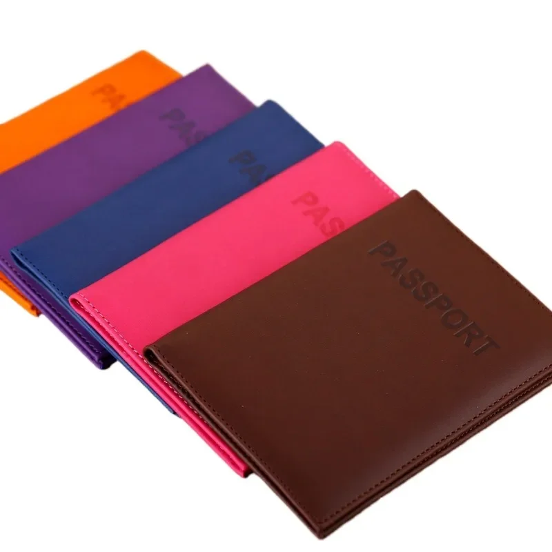 1pc PU Leather Possport Cover  - مراجعة Travel Accessories In Bulk وسعره
