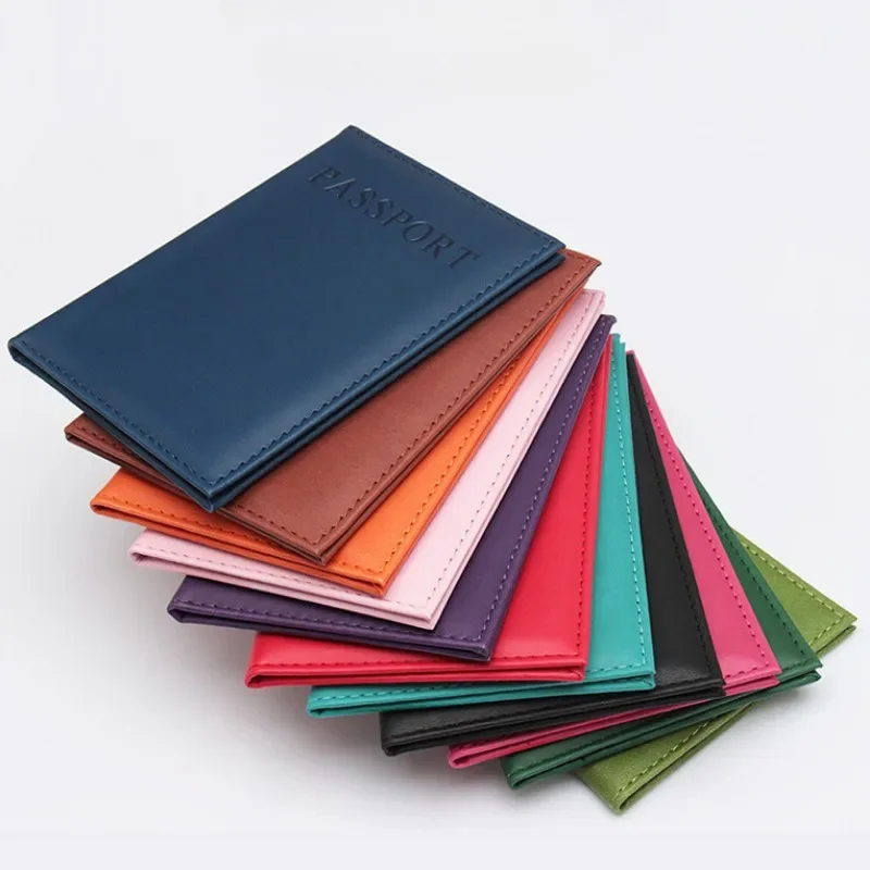 1pc PU Leather Possport Cover  - مراجعة Travel Accessories In Bulk وسعره