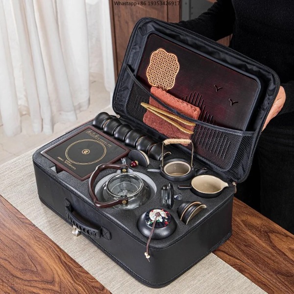 New Portable Travel Tea Set, O - مراجعة Portable Travel Kettle وسعره
