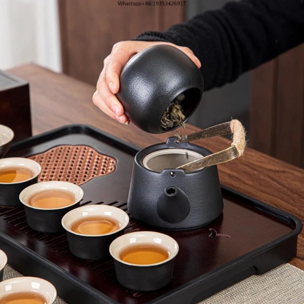 New Portable Travel Tea Set, O - مراجعة Portable Travel Kettle وسعره