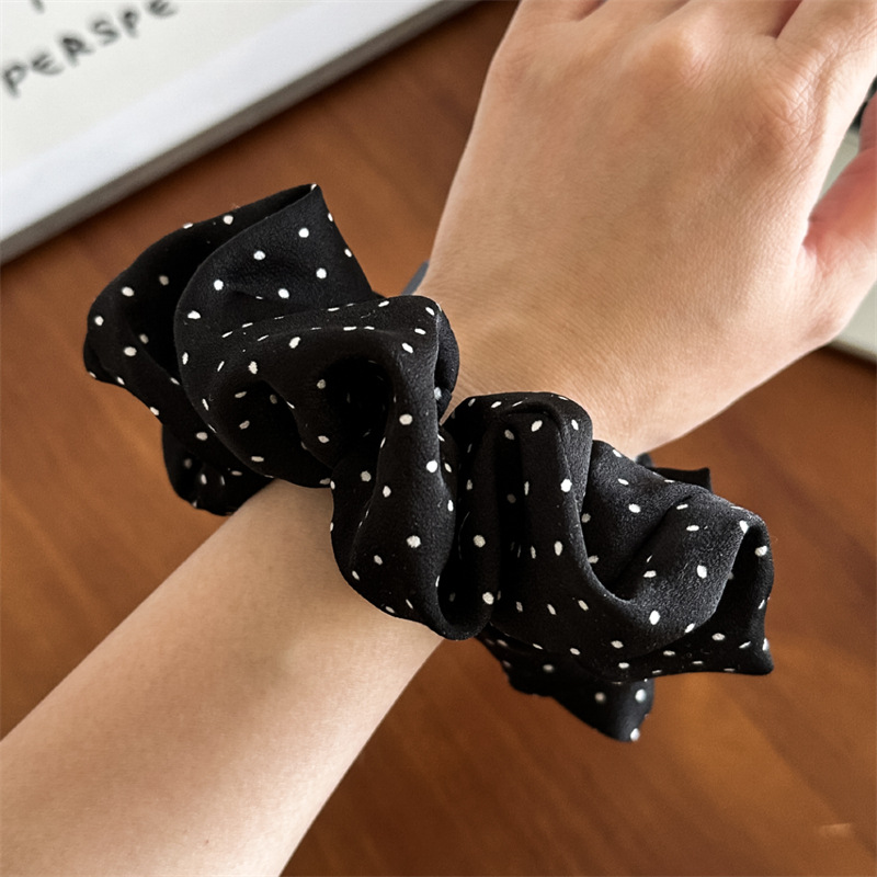 11cm/14cm Dot Cloth Scrunchies - مراجعة Travel Accessories For Girls وسعره