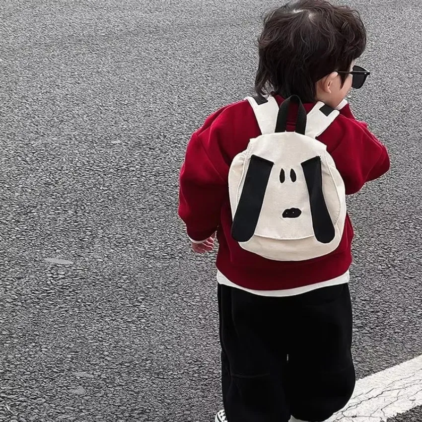 1 Pcs Backpack Cartoon Cute Do - مراجعة Travel Accessories For Girls وسعره