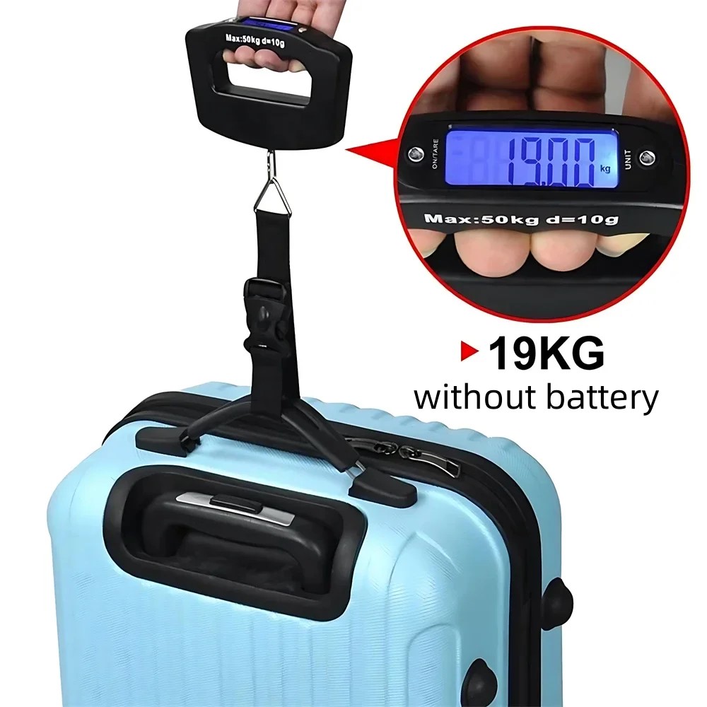 Portable Scale Digital LCD Dis - مراجعة Travel Accessories Electronics وسعره