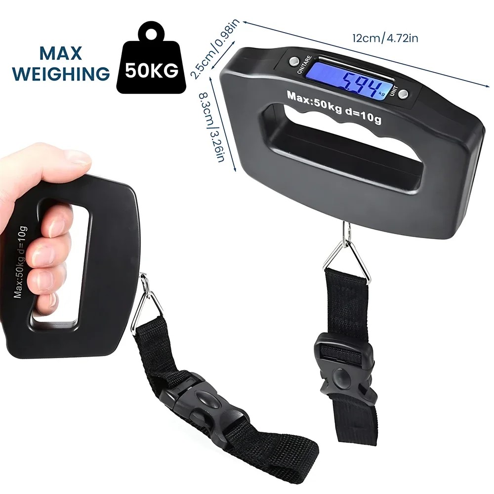 Portable Scale Digital LCD Dis - مراجعة Travel Accessories Electronics وسعره
