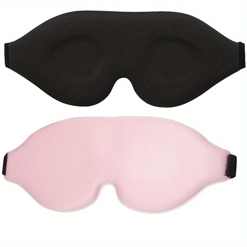 Super Soft 3D Silk Sleeping Ey - مراجعة Travel Accessories Us وسعره
