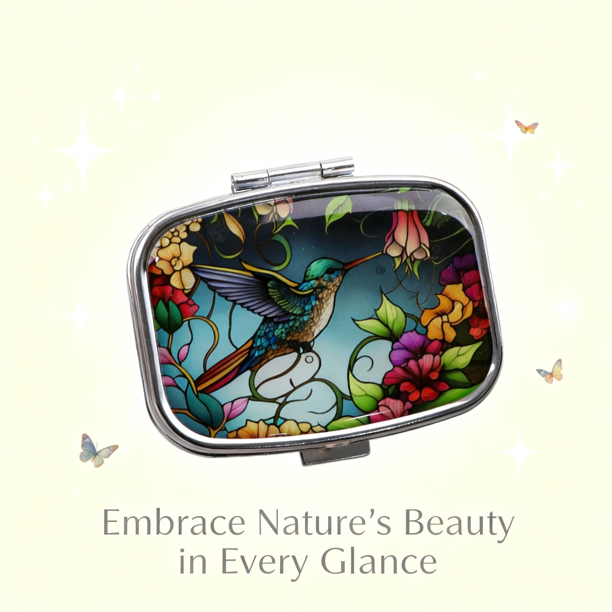 Cute Bird Cartoon Travel Pill  - مراجعة Travel Accessories Store وسعره