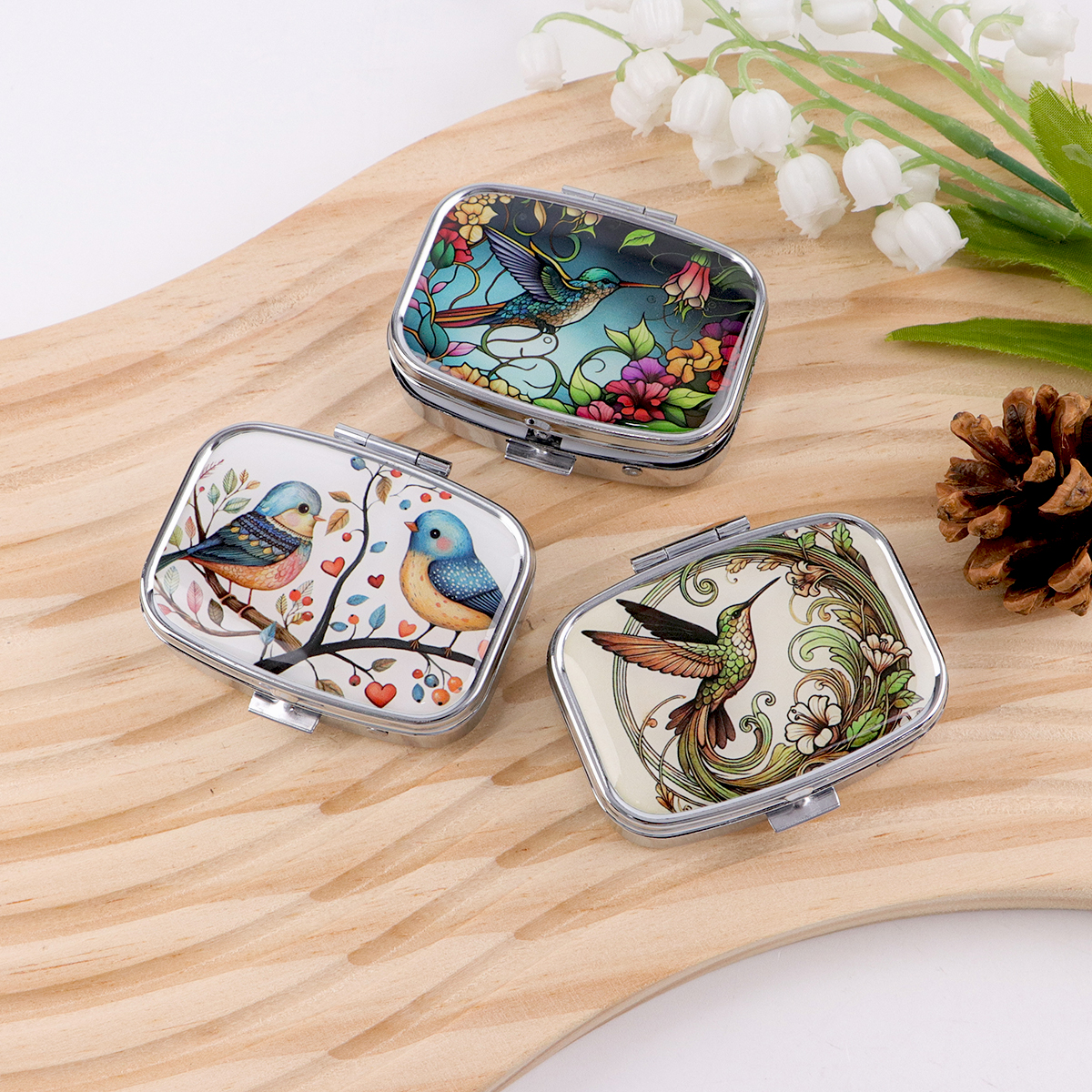 Cute Bird Cartoon Travel Pill  - مراجعة Travel Accessories Store وسعره