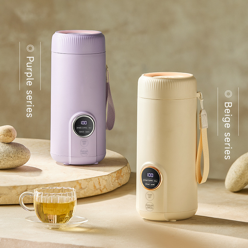 New Smart LED Digital Display  - مراجعة Portable Travel Kettle وسعره