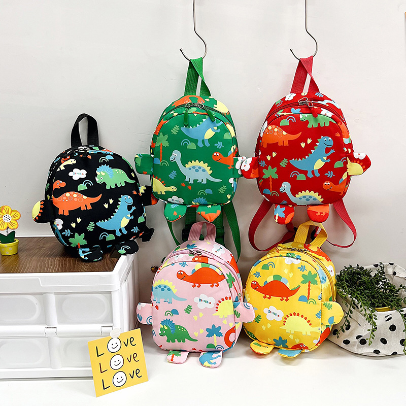 Cute Children Bag Cartoon Dino - مراجعة Travel Accessories For Girls وسعره