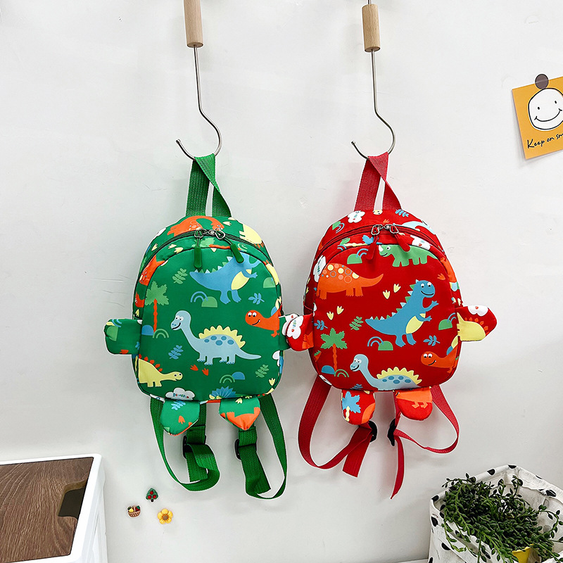 Cute Children Bag Cartoon Dino - مراجعة Travel Accessories For Girls وسعره