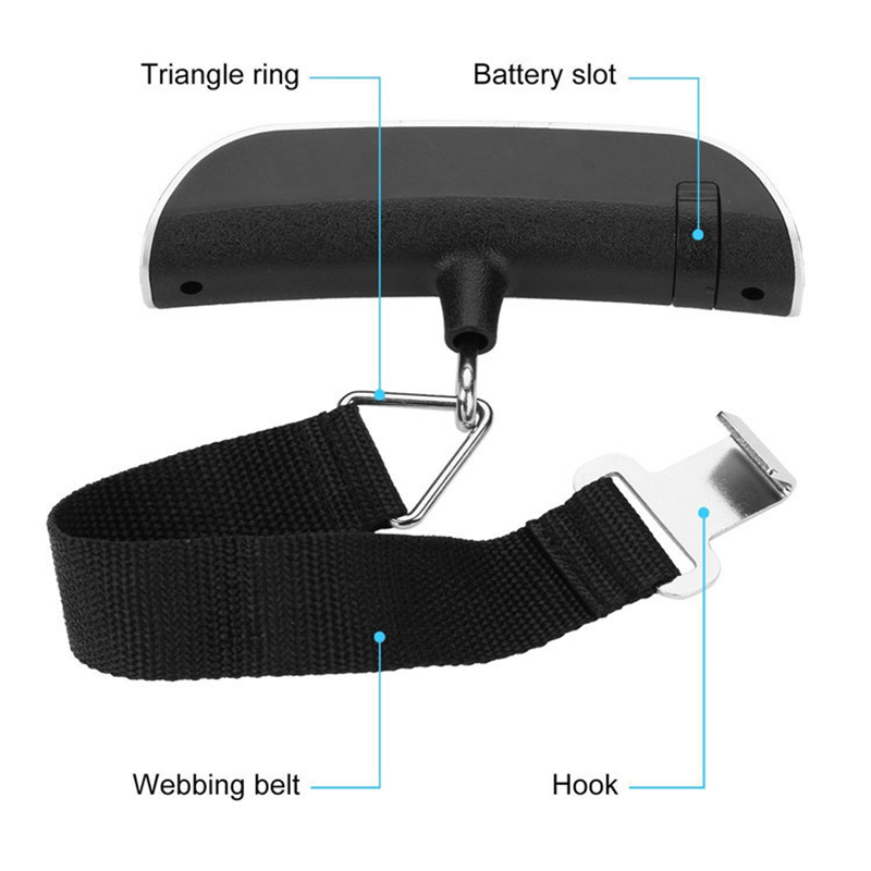 Portable Scale Digital LCD Dis - مراجعة Travel Accessories Electronics وسعره