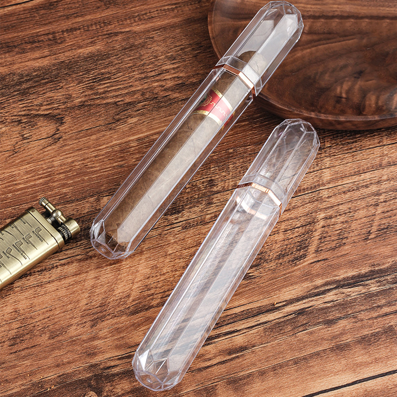 Acrylic Travel Cigar Tube Fash - مراجعة Travel Accessories Us وسعره