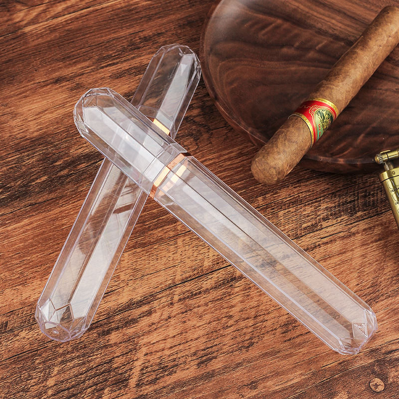 Acrylic Travel Cigar Tube Fash - مراجعة Travel Accessories Us وسعره