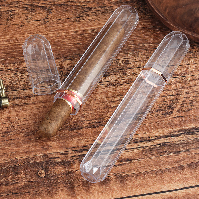 Acrylic Travel Cigar Tube Fash - مراجعة Travel Accessories Us وسعره