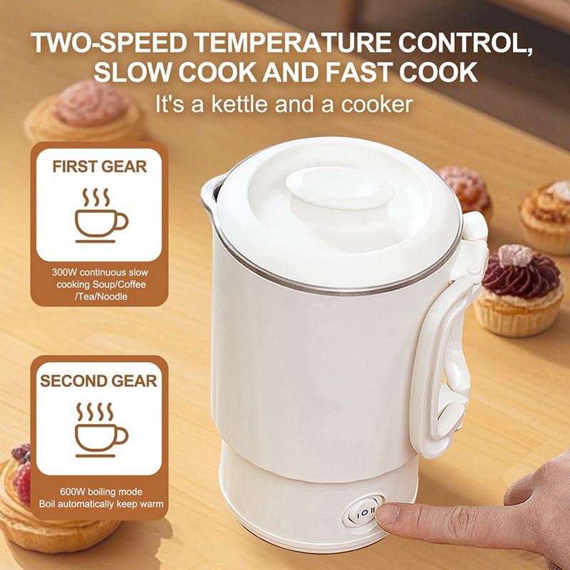 Travel Foldable Electric Kettl - مراجعة Portable Travel Kettle وسعره