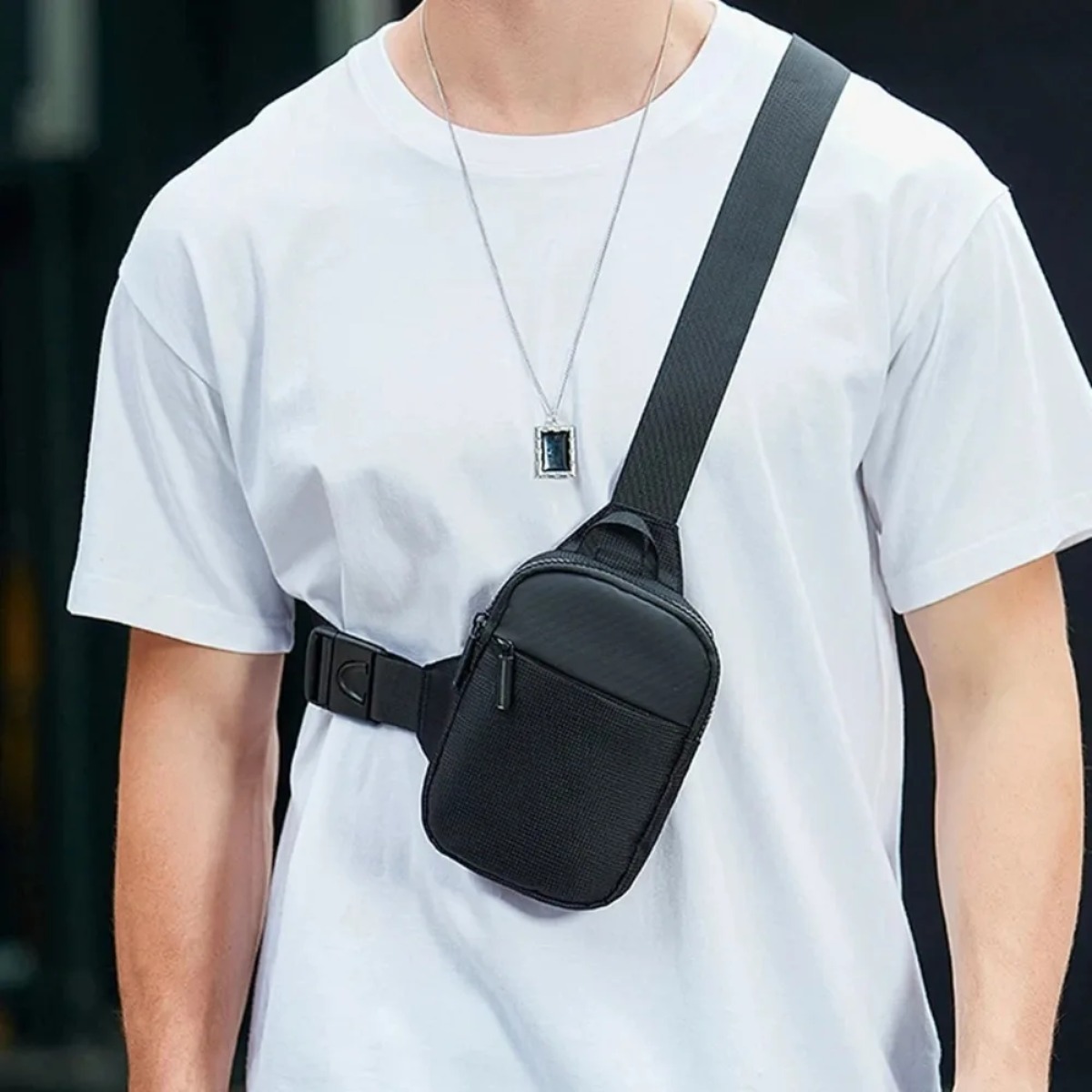 2026 Unisex Mini Chest Bag Wat - مراجعة Travel Accessories Pouch For Women وسعره