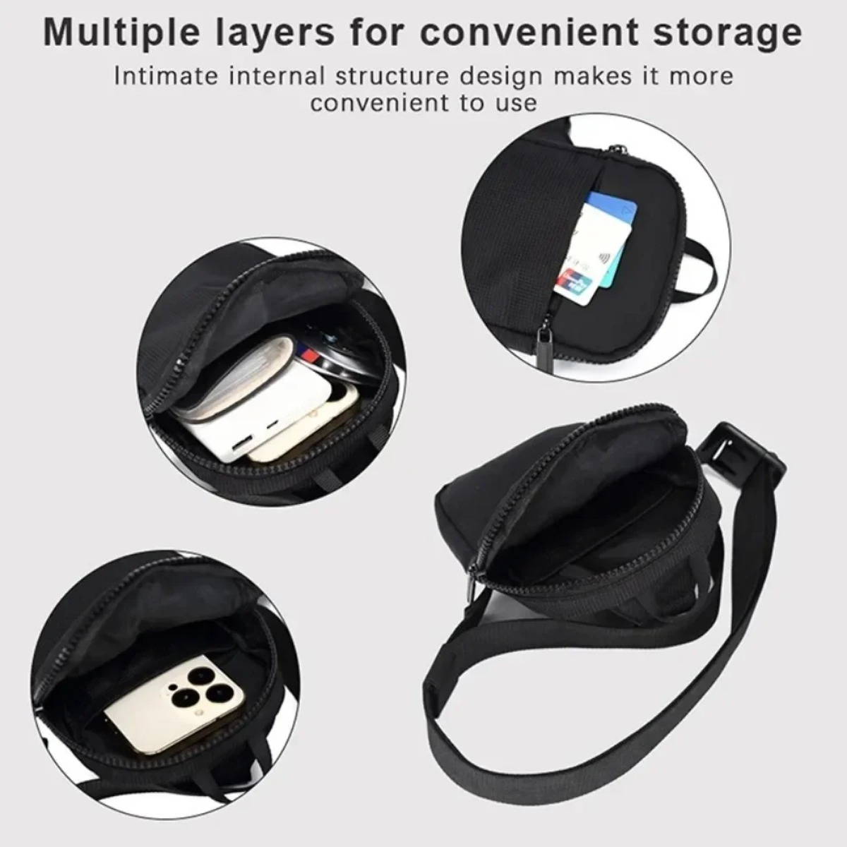 2026 Unisex Mini Chest Bag Wat - مراجعة Travel Accessories Pouch For Women وسعره
