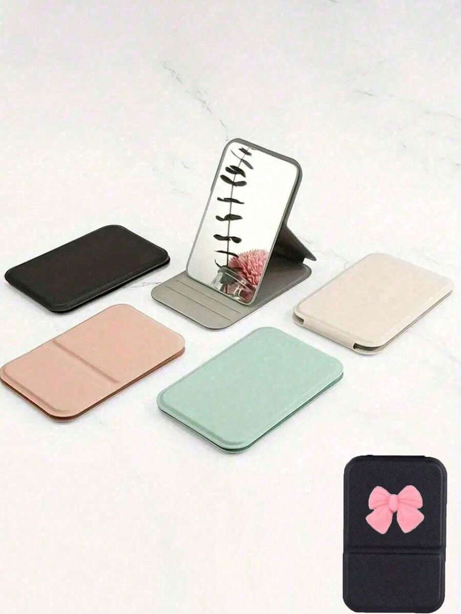 Foldable Portable Makeup Mirro - مراجعة Travel Accessories Us وسعره