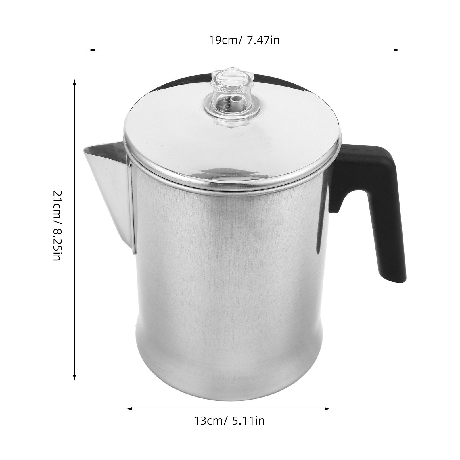 1.8L Aluminum Coffee Pot Outdo - مراجعة Portable Travel Kettle وسعره