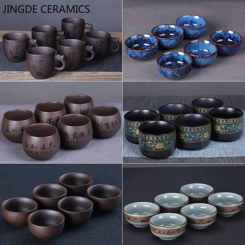 6pcs Chinese Handmade Purple C - مراجعة Travel Accessories In Bulk وسعره