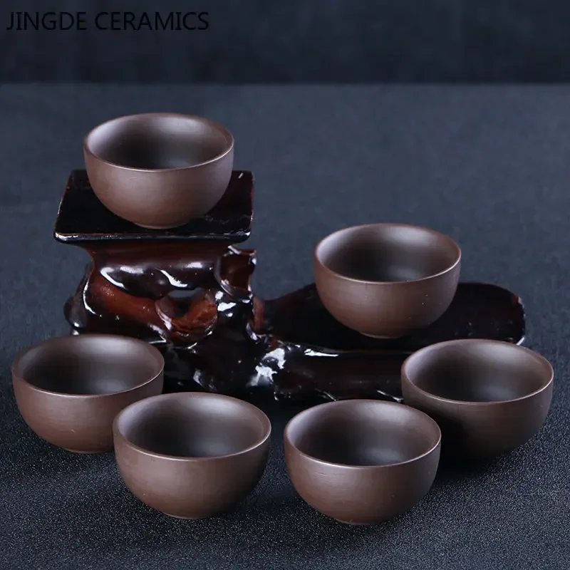 6pcs Chinese Handmade Purple C - مراجعة Travel Accessories In Bulk وسعره