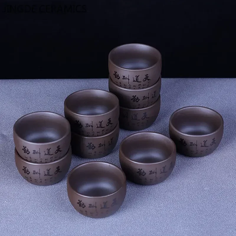 6pcs Chinese Handmade Purple C - مراجعة Travel Accessories In Bulk وسعره