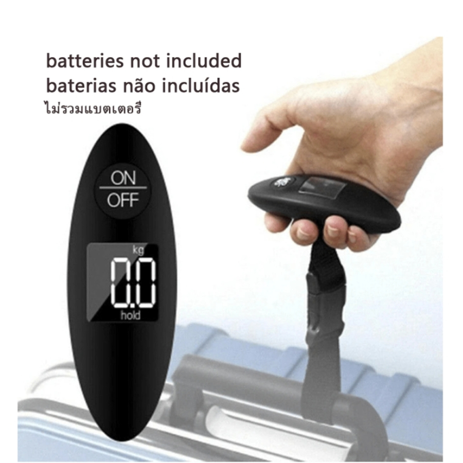 40kg/100g Portable Luggage Sca - مراجعة Travel Accessories Electronics وسعره
