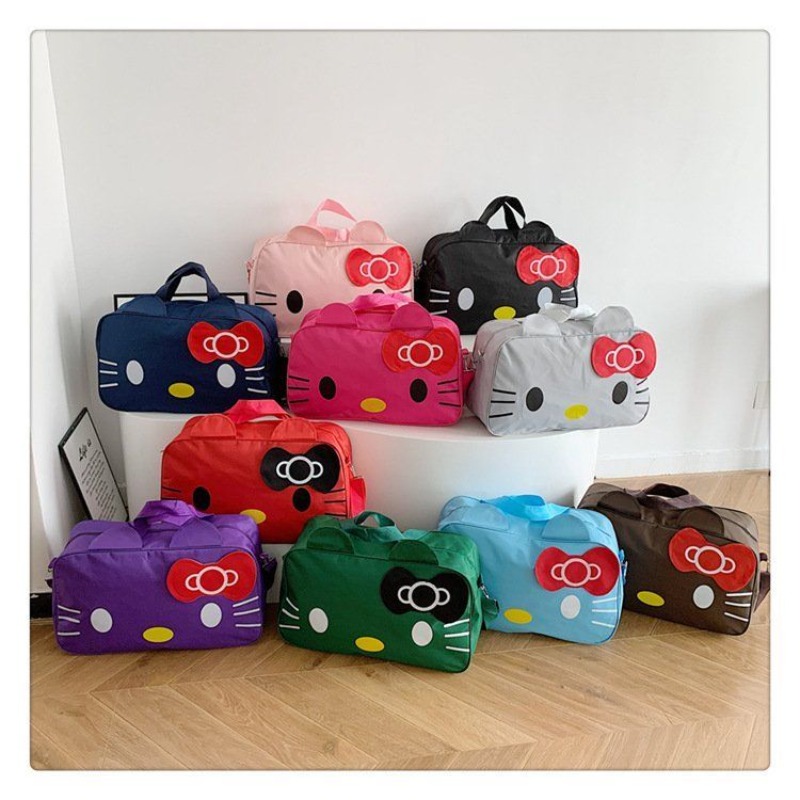 New Kawaii Sanrio Hello Kitty  - مراجعة Travel Accessories For Japan Trip وسعره