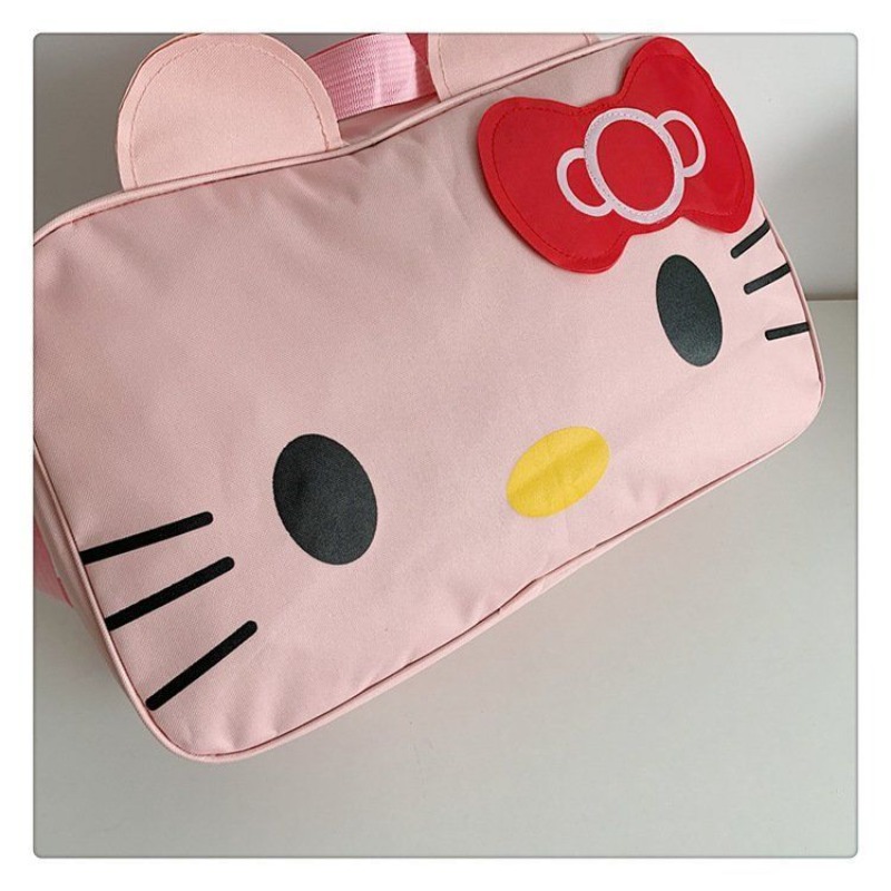 New Kawaii Sanrio Hello Kitty  - مراجعة Travel Accessories For Japan Trip وسعره