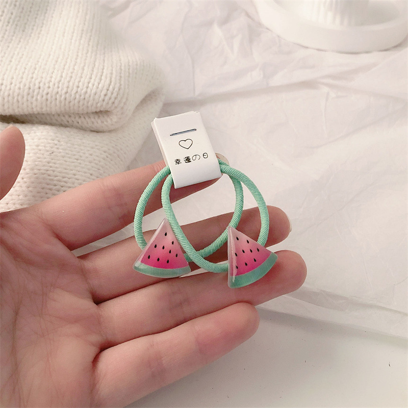 Kids Carrot Hair Ties 5 Pair N - مراجعة Travel Accessories For Girls وسعره