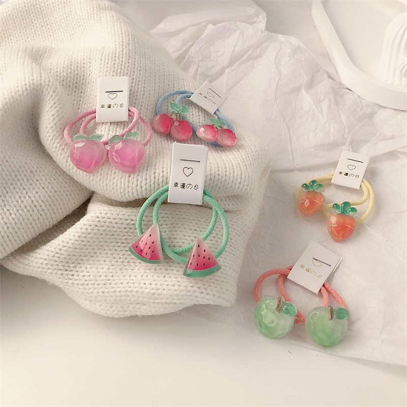 Kids Carrot Hair Ties 5 Pair N - مراجعة Travel Accessories For Girls وسعره