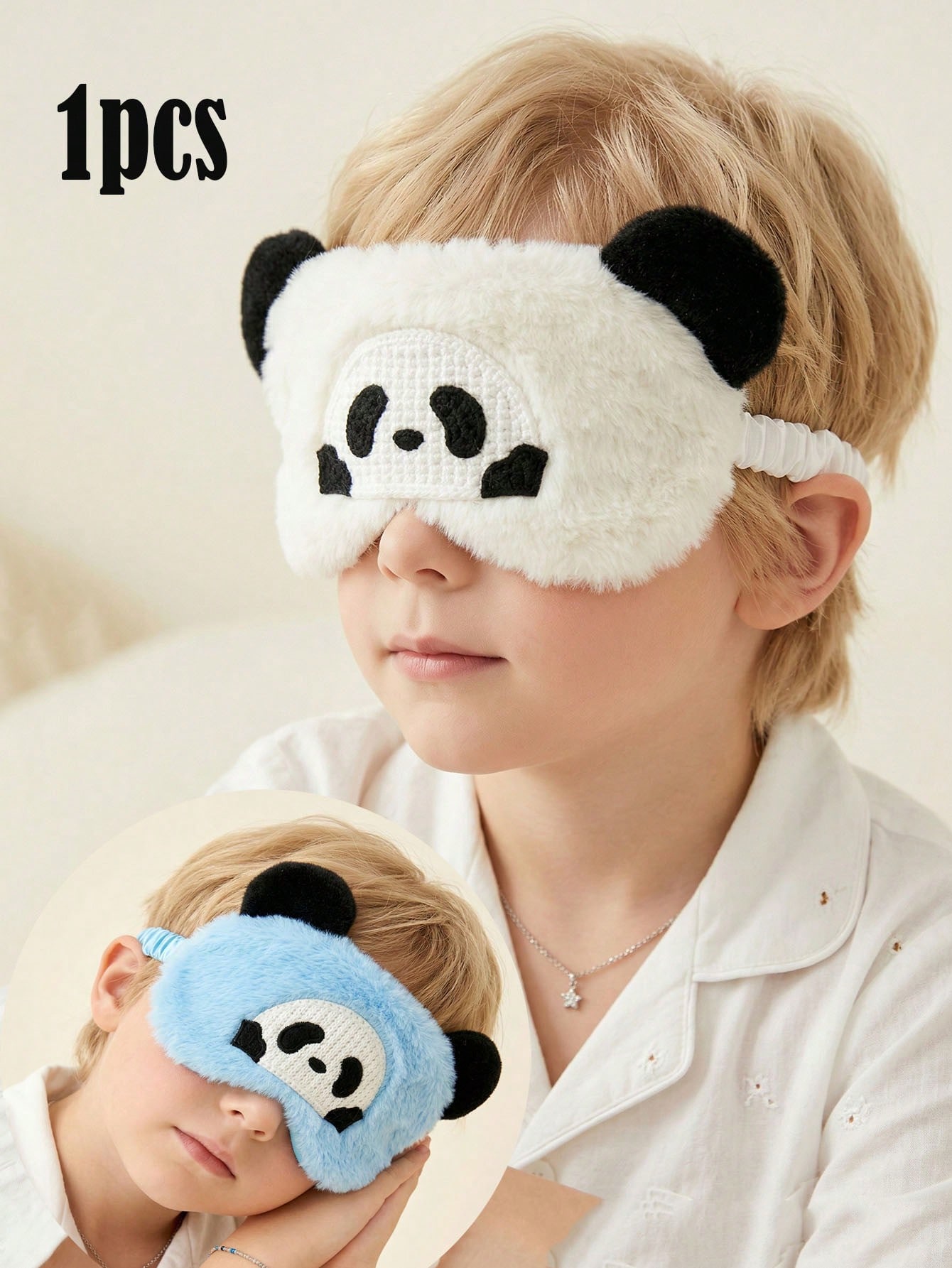 1pc 14-16Y Plush Panda Sleep E - مراجعة Travel Accessories Us وسعره