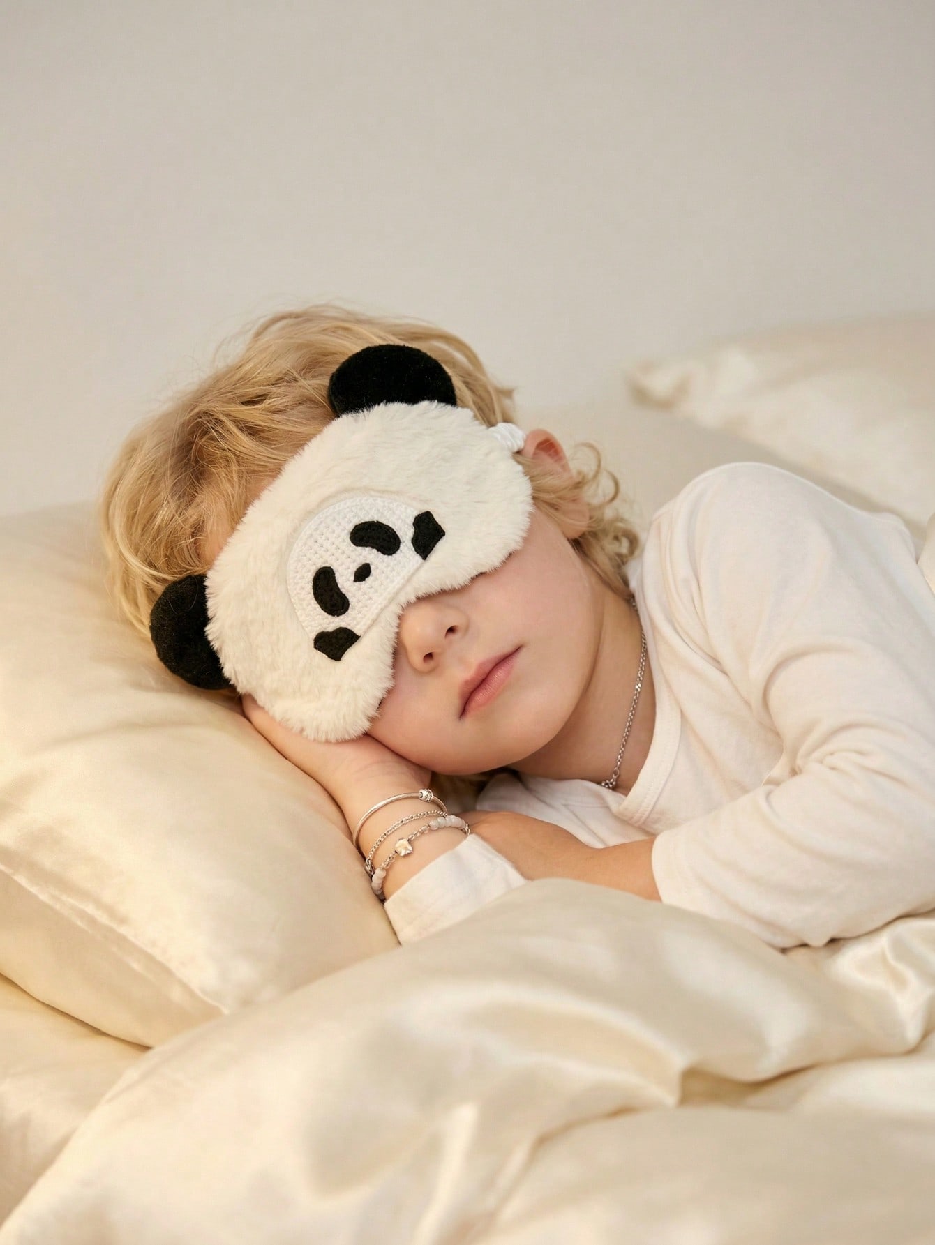 1pc 14-16Y Plush Panda Sleep E - مراجعة Travel Accessories Us وسعره