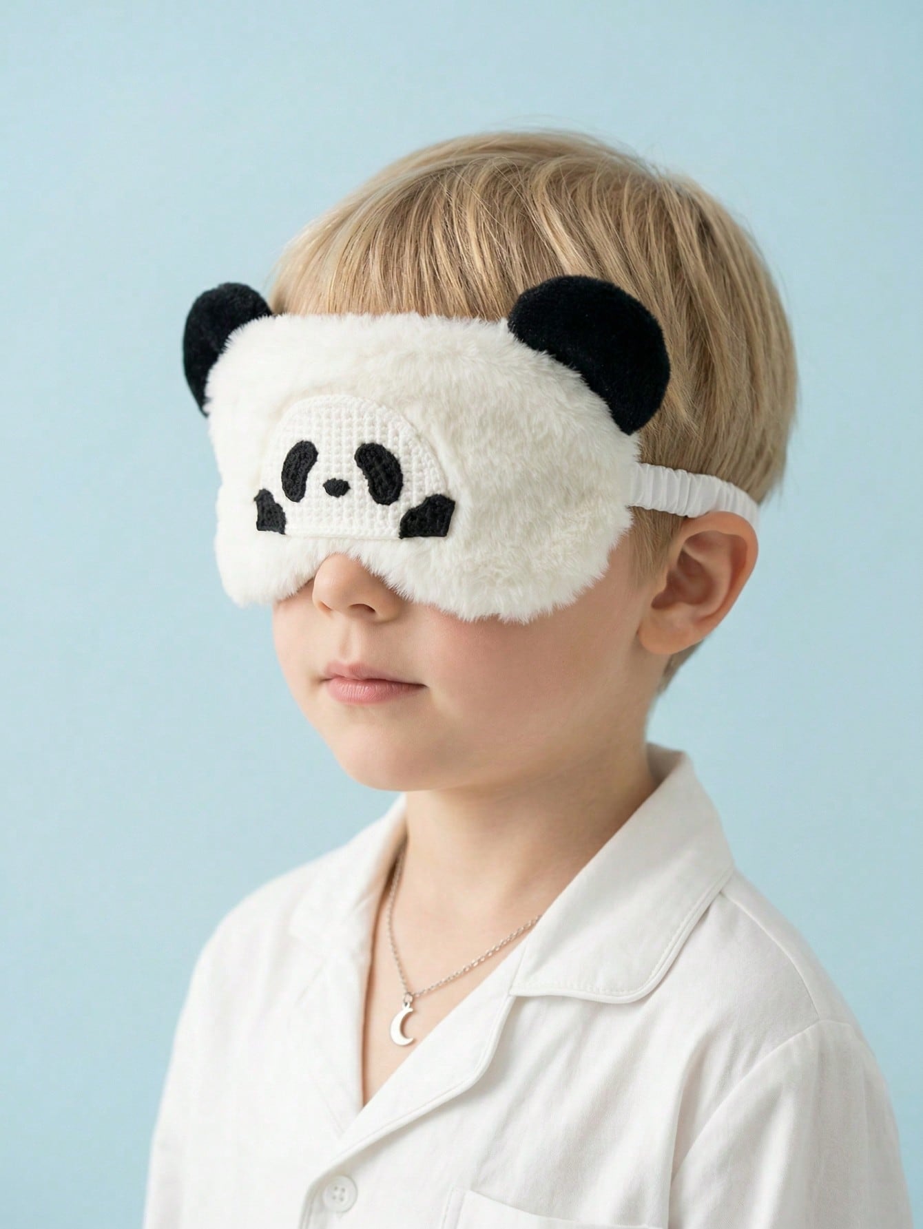 1pc 14-16Y Plush Panda Sleep E - مراجعة Travel Accessories Us وسعره