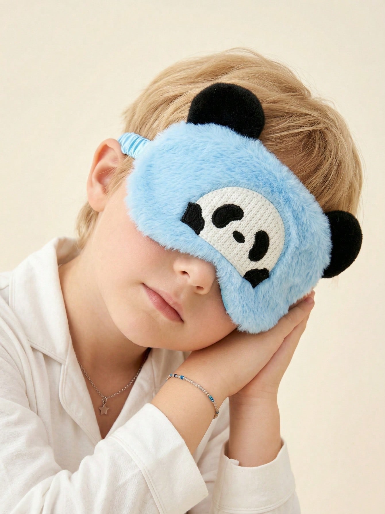 1pc 14-16Y Plush Panda Sleep E - مراجعة Travel Accessories Us وسعره