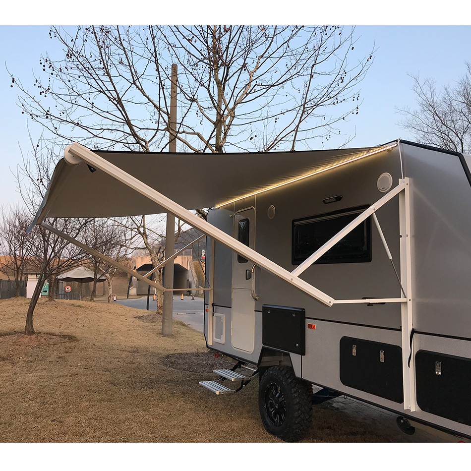 STLF Awnlux W5700 Electric RV  - مراجعة Travel Accessories Us وسعره