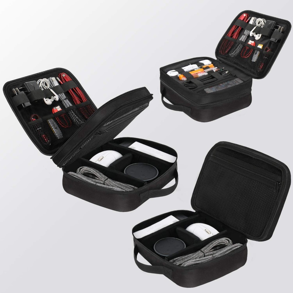 Electronics Organizer Travel C - مراجعة Travel Accessories Electronics وسعره