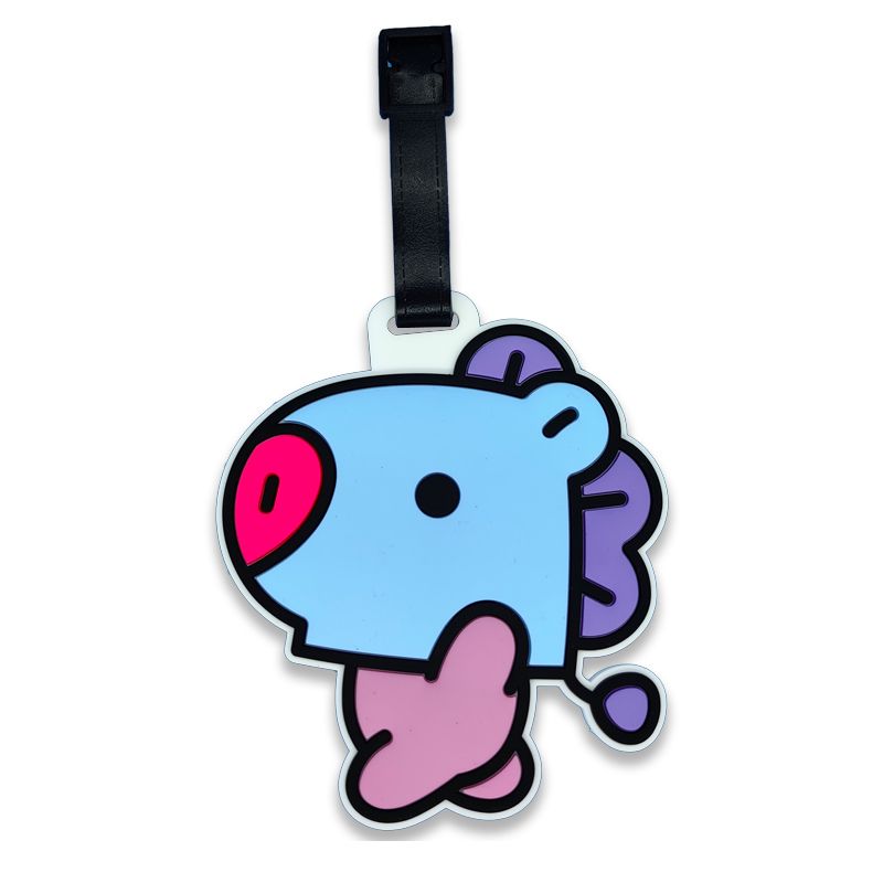 BT21 cartoon cute keychain Kaw - مراجعة Travel Accessories Sale وسعره